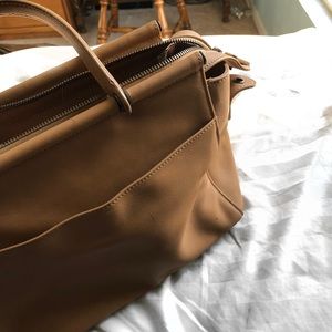 VINTAGE COACH LEATHER PURSE